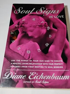 Soul Signs In Love by Diane Eichenbaum - Pink Cover